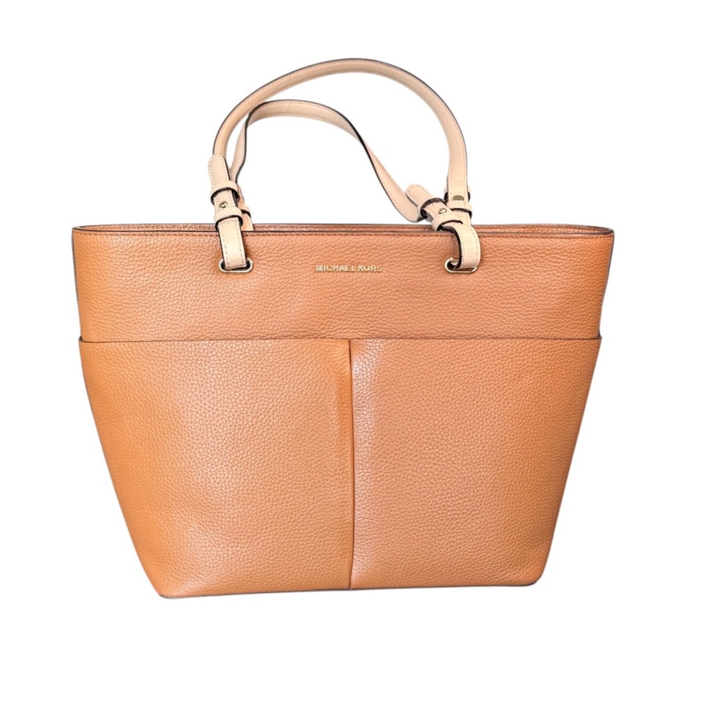 Michael Kors Tan Leather Tote